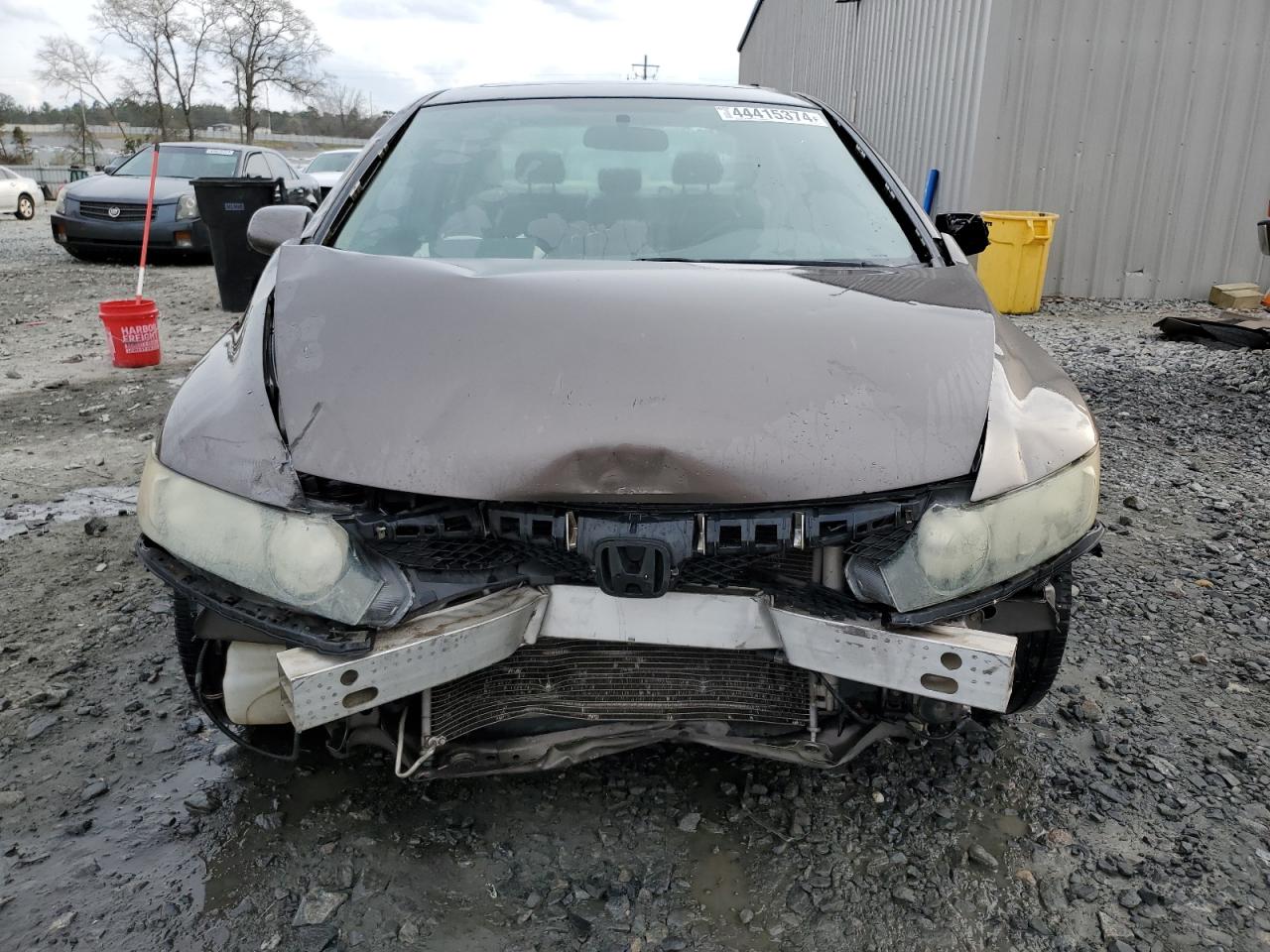 1HGFA16969L014016 2009 Honda Civic Exl