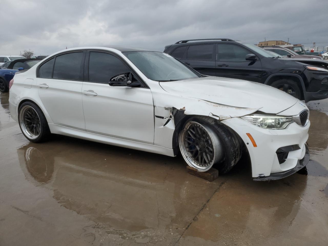 2015 BMW M3 vin: WBS3C9C51FP803893