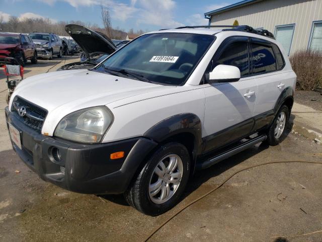 2006 Hyundai Tucson Gls VIN: KM8JN12D46U283317 Lot: 41891664