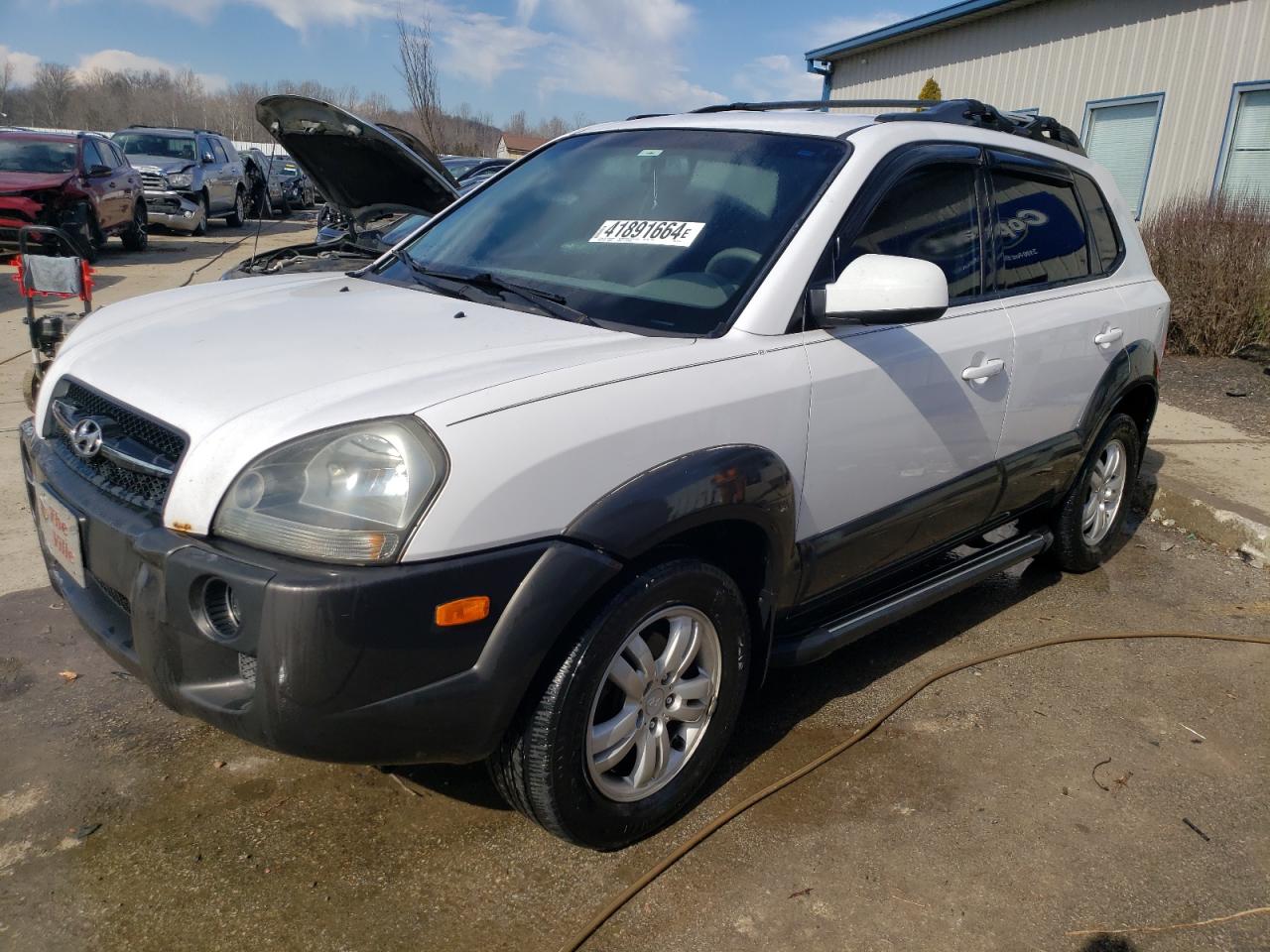 KM8JN12D46U283317 2006 Hyundai Tucson Gls