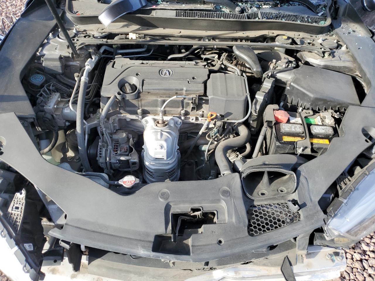 19UUB1F50JA009444 2018 Acura Tlx Tech