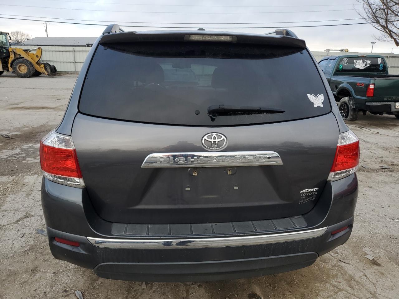 2013 Toyota Highlander Limited vin: 5TDDK3EH4DS264899