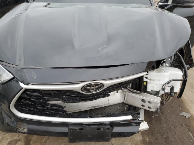 VIN 5TDKDRBH1PS004473 2023 Toyota Highlander, L no.11