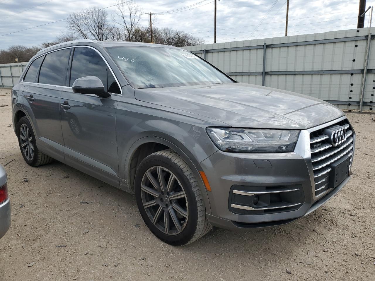 wa1vaaf73hd035076 WA1VAAF73HD035076 2017 Audi Q7 Prestige