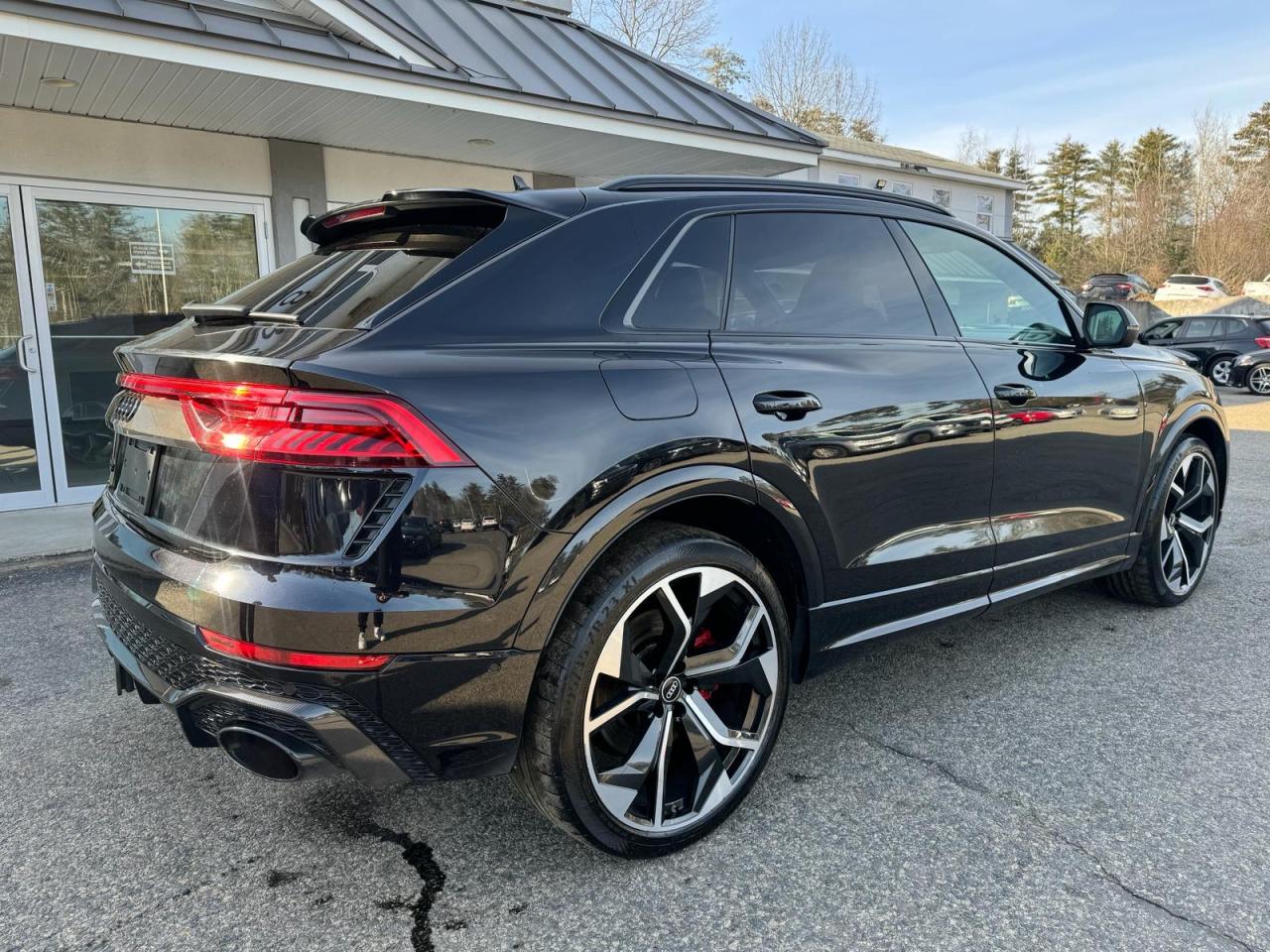 2021 Audi Rs Q8 vin: WU1ARBF12MD011914