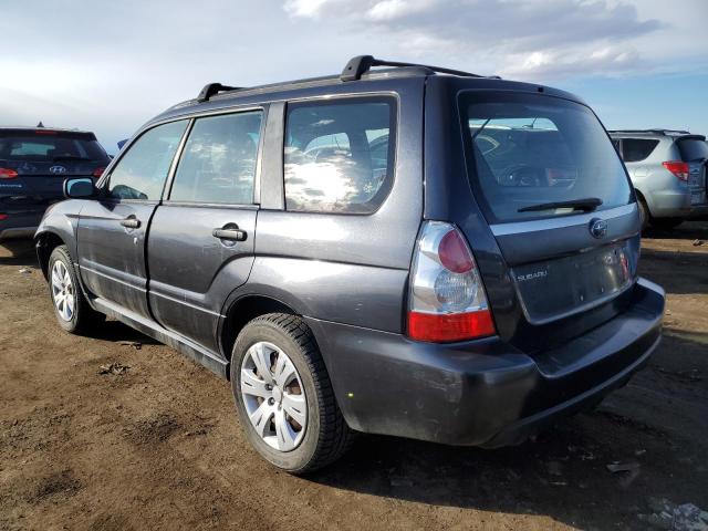 2008 Subaru Forester 2.5X VIN: JF1SG63668H713060 Lot: 53599084