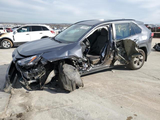 2022 TOYOTA RAV4 XLE 2T3W1RFV6NW220969