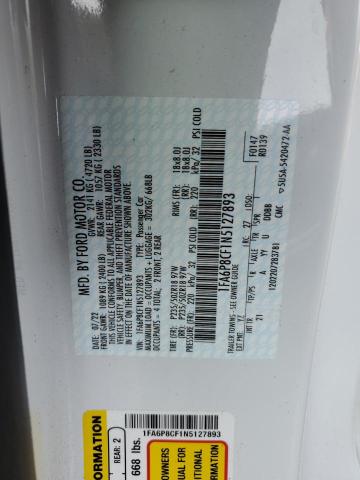 2022 FORD MUSTANG GT 1FA6P8CF1N5127893
