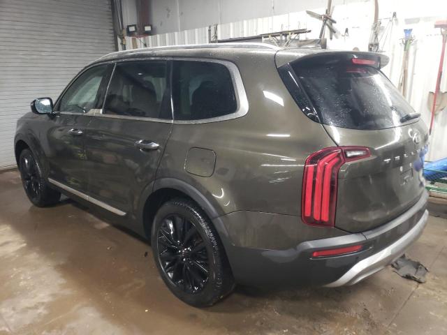 2021 Kia Telluride Sx VIN: 5XYP54HC4MG131096 Lot: 44346854