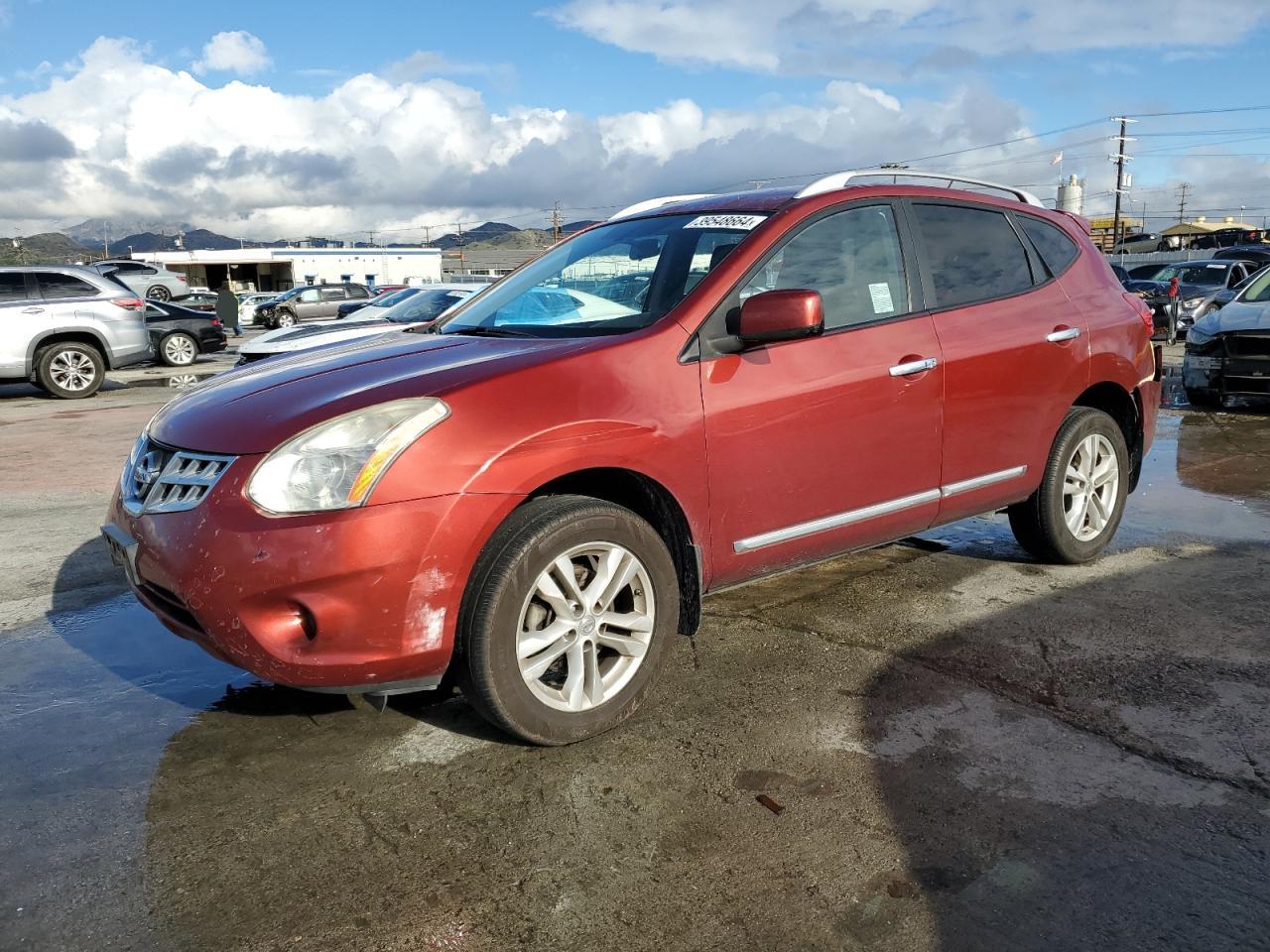 JN8AS5MT1CW303049 2012 Nissan Rogue S