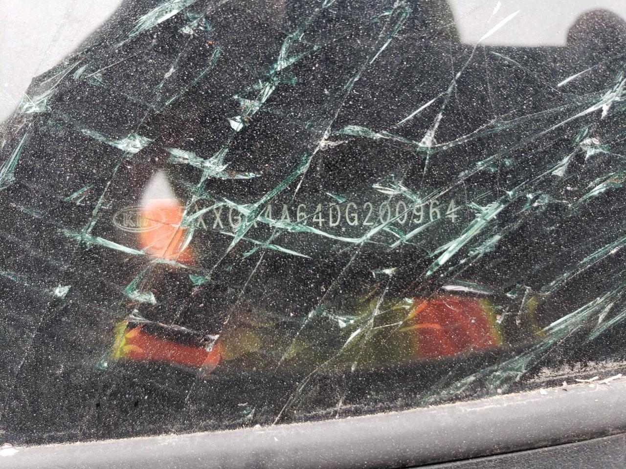 5XXGR4A64DG200964 2013 Kia Optima Sx