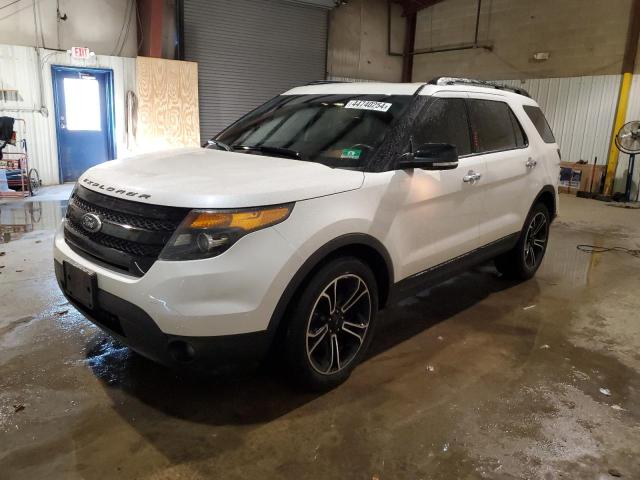 Lot #2429094512 2014 FORD EXPLORER S salvage car