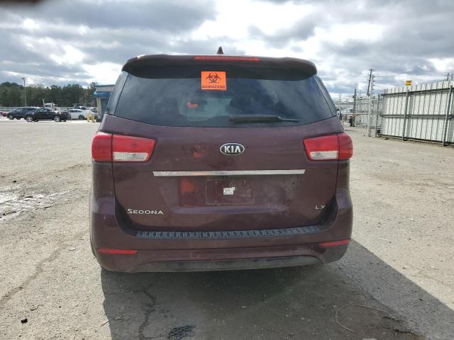 2016 Kia Sedona Lx VIN: KNDMB5C19G6182737 Lot: 42830354