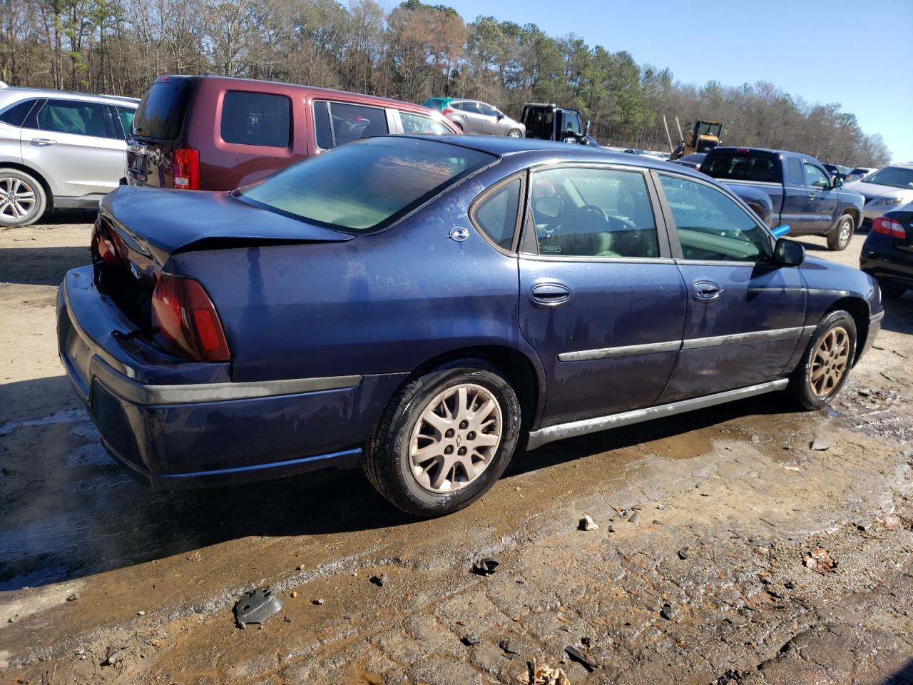 2G1WF52E719330605 2001 Chevrolet Impala