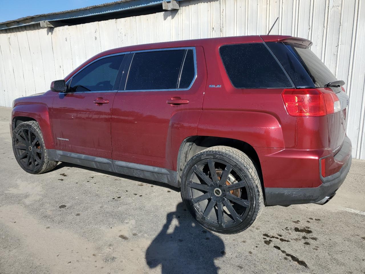 Lot #3020799697 2017 GMC TERRAIN SL