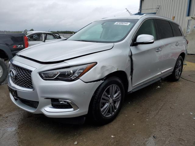 Lot #2501164215 2017 INFINITI QX60 salvage car