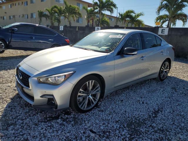 JN1EV7ARXLM250682 Infiniti Q50 