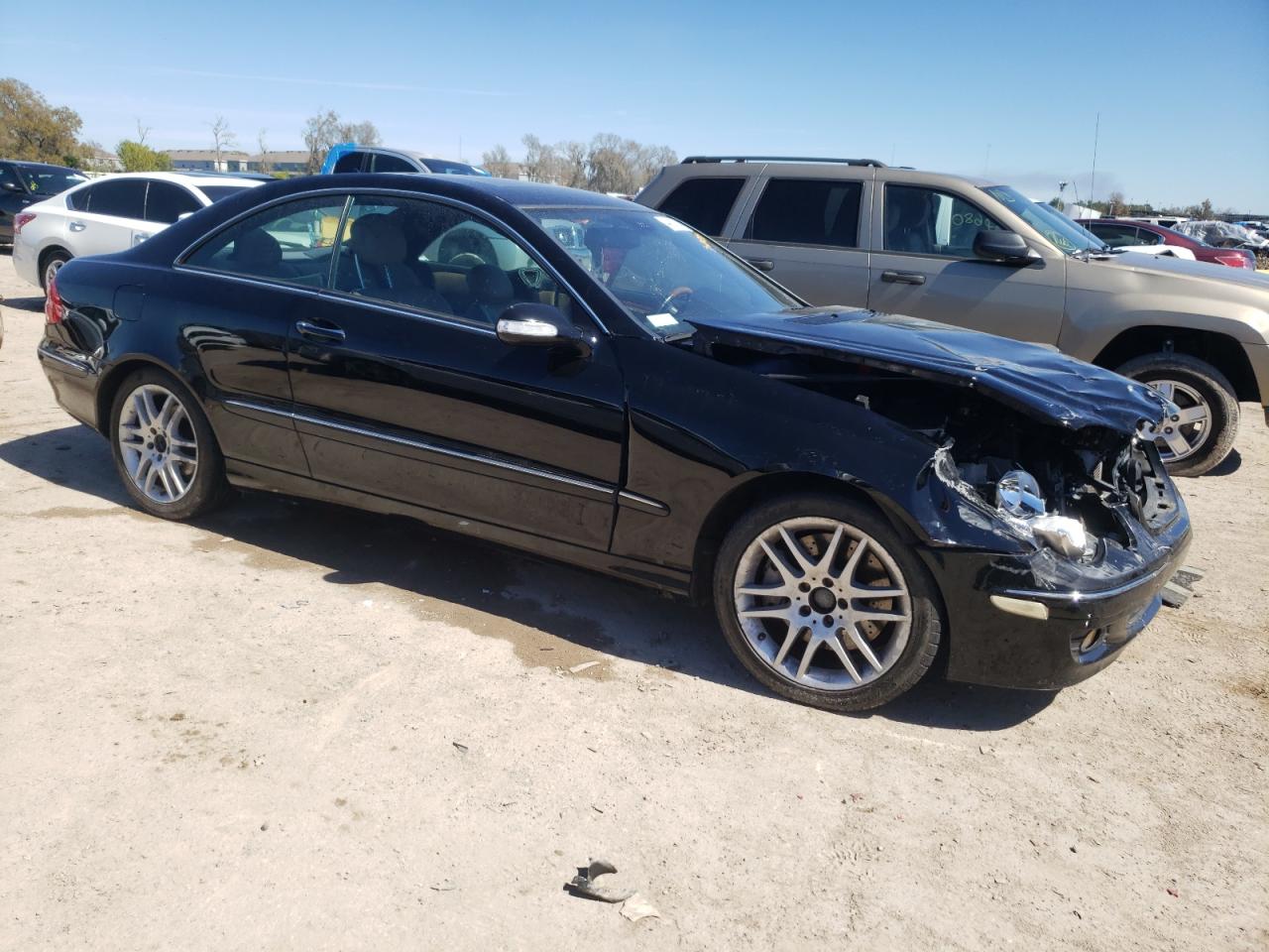 WDBTJ56H99F259664 2009 Mercedes-Benz Clk 350