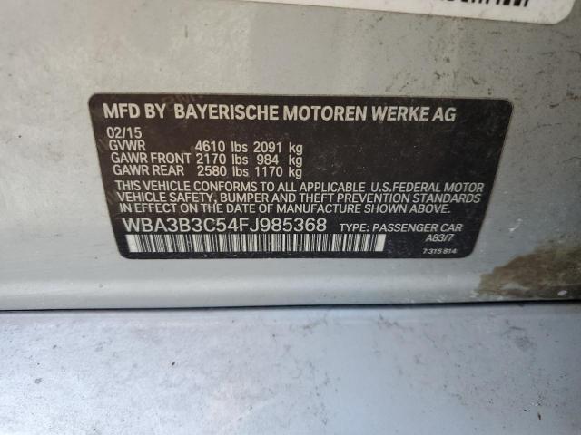 2015 BMW 328 XI - WBA3B3C54FJ985368