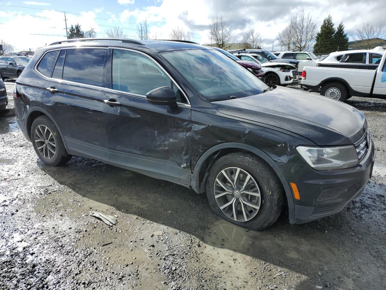 2019 Volkswagen Tiguan Se vin: 3VV2B7AXXKM024735