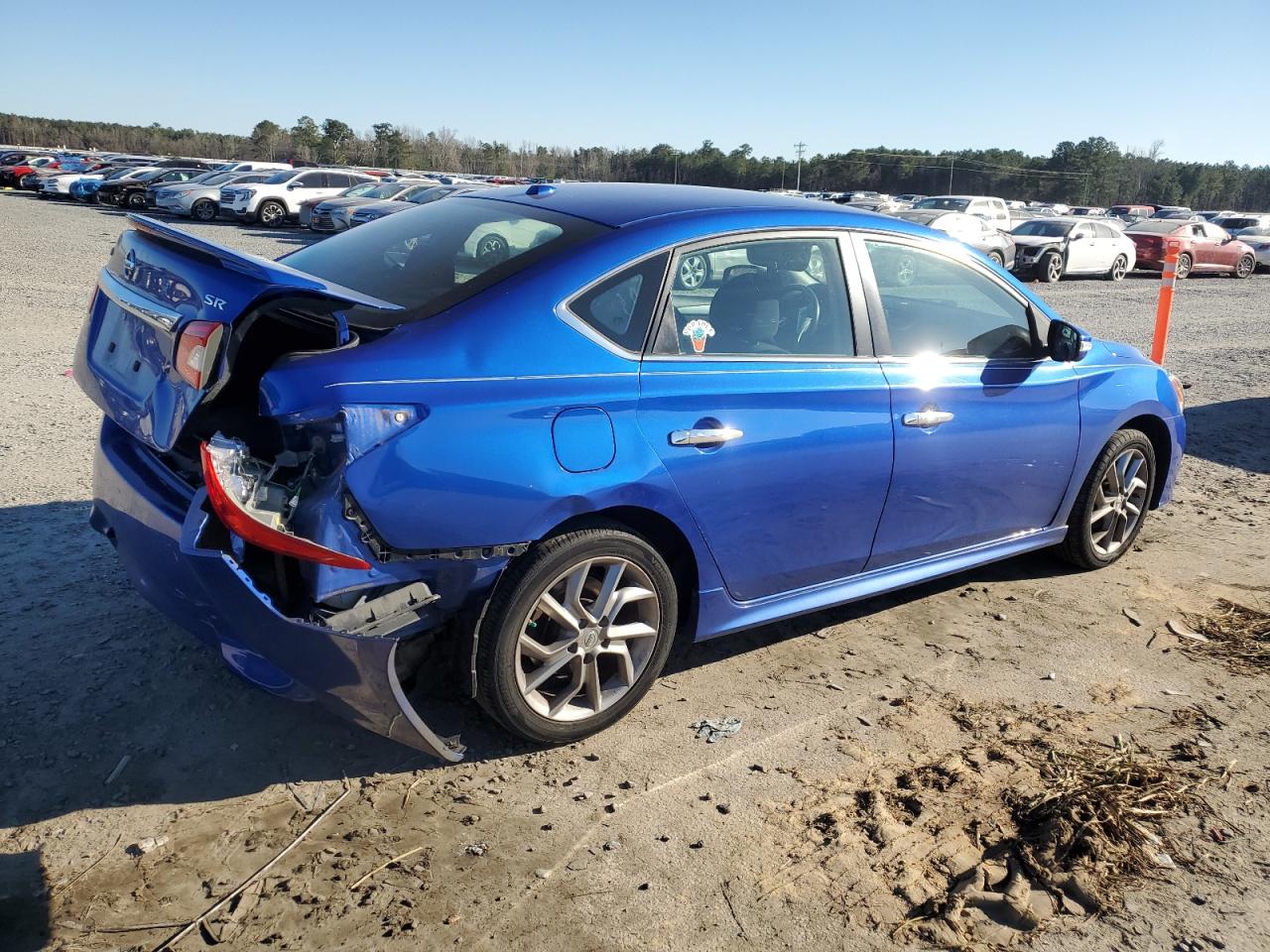 Lot #2840997357 2015 NISSAN SENTRA S