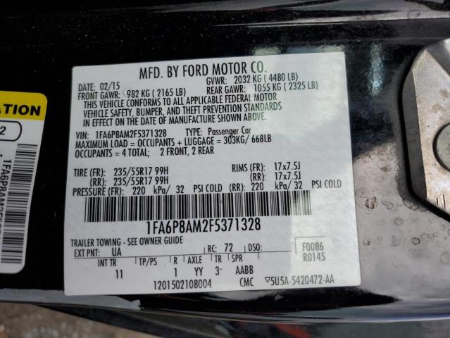 2015 FORD MUSTANG 1FA6P8AM2F5371328