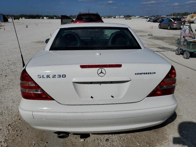 2002 Mercedes-Benz Slk 230 Kompressor VIN: WDBKK49FX2F250975 Lot: 41364964