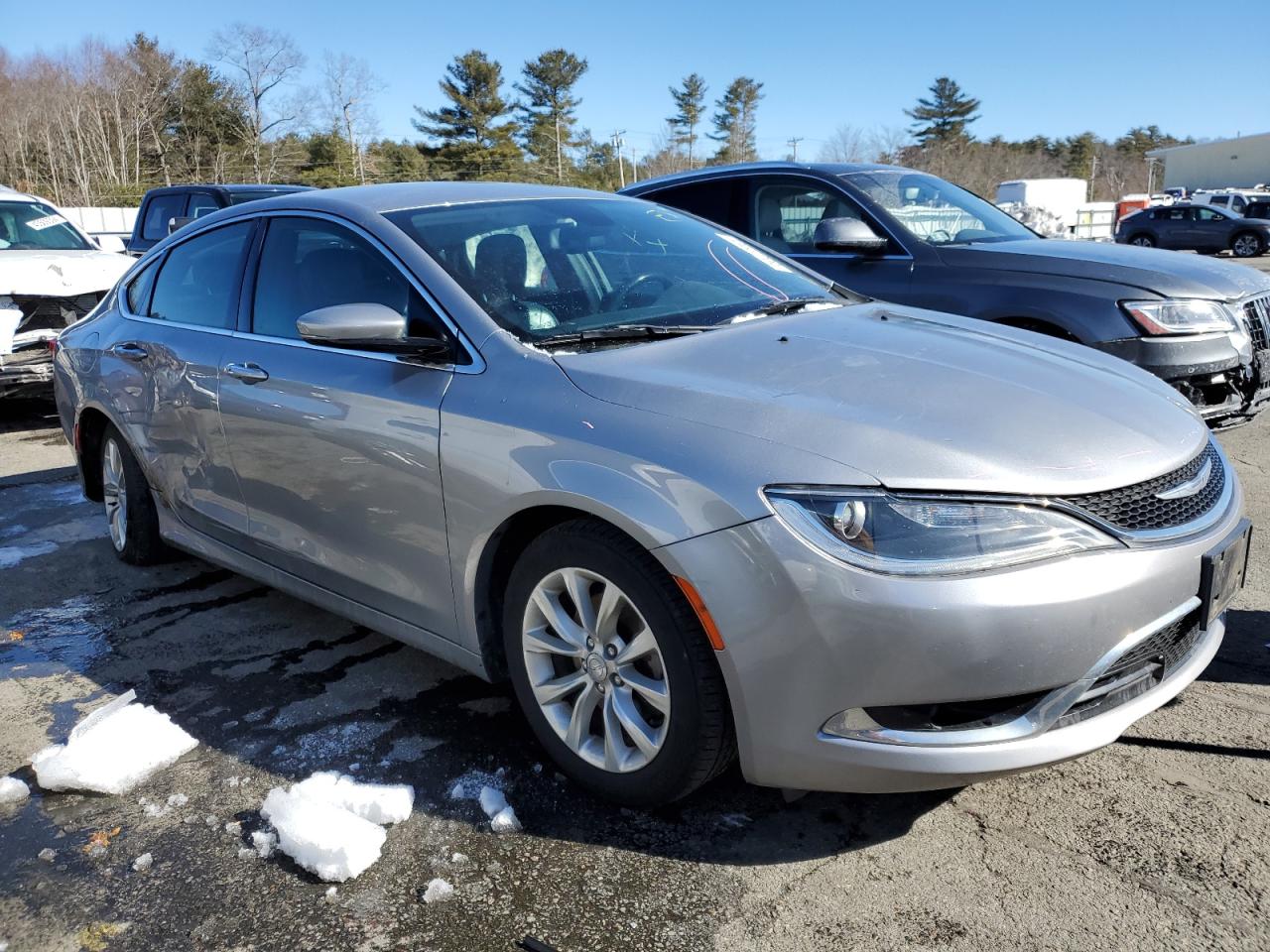 2015 Chrysler 200 C vin: 1C3CCCCB6FN569180