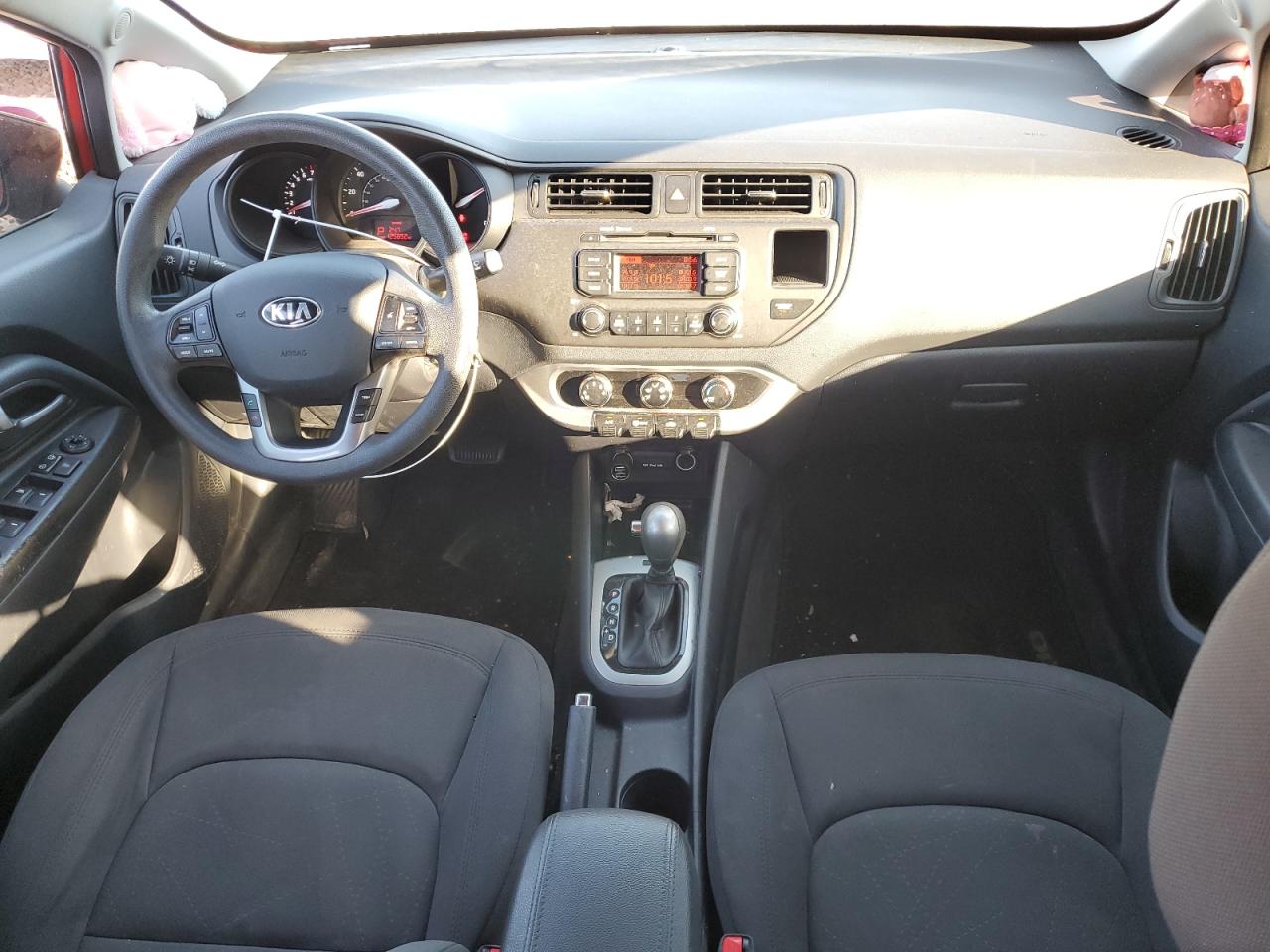 KNADN4A35D6300040 2013 Kia Rio Ex