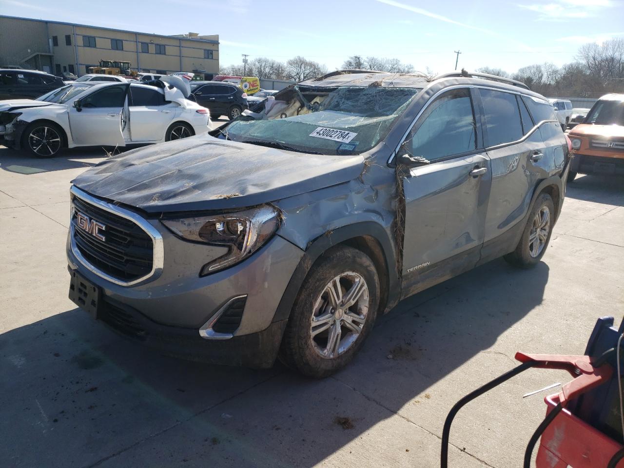 3gkalmev8jl311711 3GKALMEV8JL311711 2018 GMC Terrain Sle