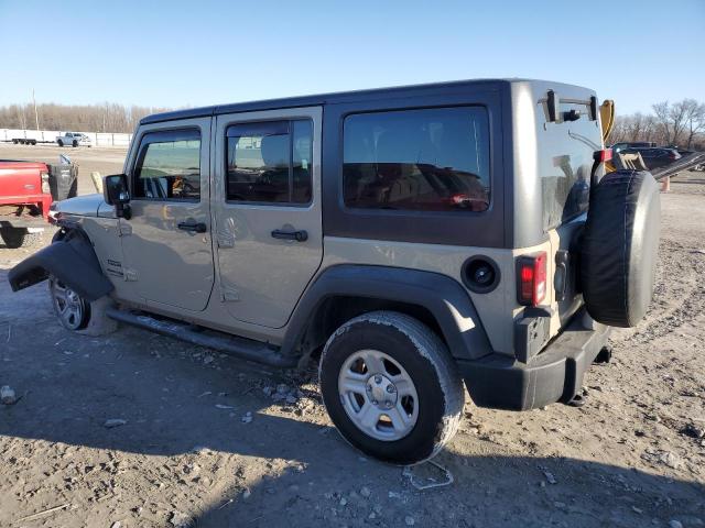 1C4BJWDG8JL830063 | 2018 Jeep wrangler unlimited sport