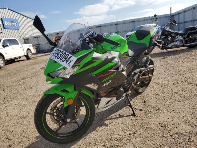 2022 KAWASAKI EX400 - JKAEXKG14NDAG9326