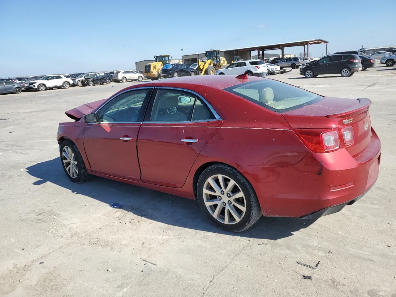 1G11H5SA3DF333921 2013 Chevrolet Malibu Ltz