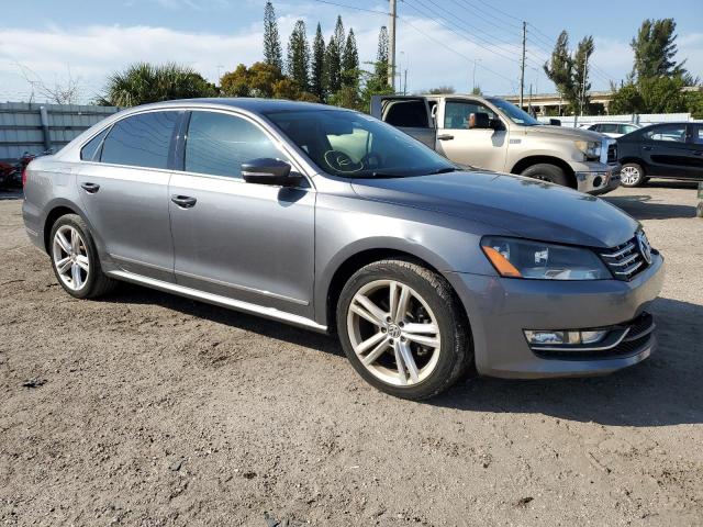 2015 VOLKSWAGEN PASSAT SEL 1VWCS7A31FC047048