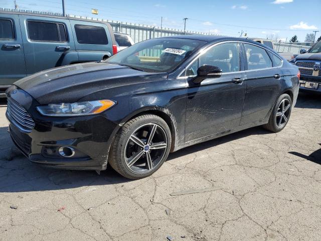 Lot #2407133655 2016 FORD FUSION SE salvage car