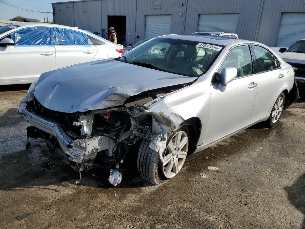  Salvage Lexus Es