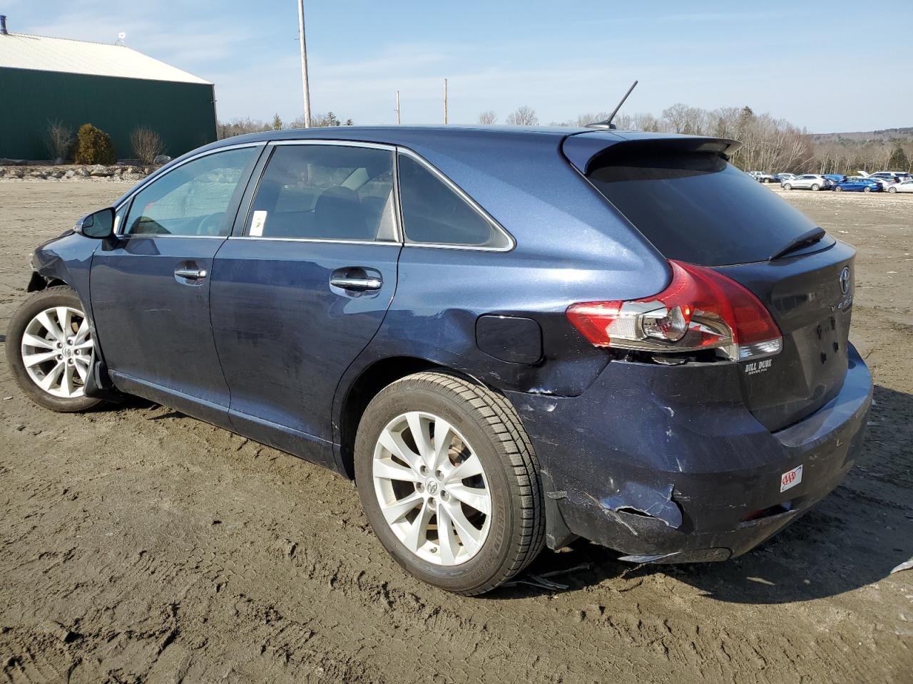 2015 Toyota Venza Le vin: 4T3BA3BB4FU068926