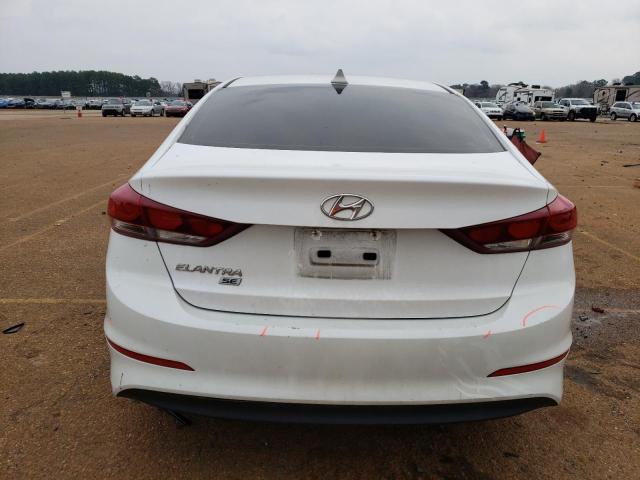 2017 HYUNDAI ELANTRA SE 5NPD74LF6HH206622