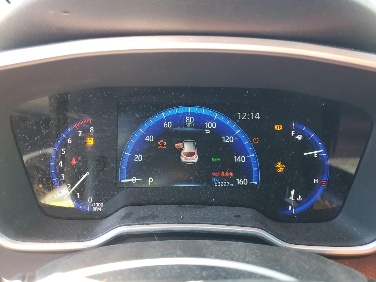 VIN: JTNC4MBE5M3140420 2021 TOYOTA COROLLA
