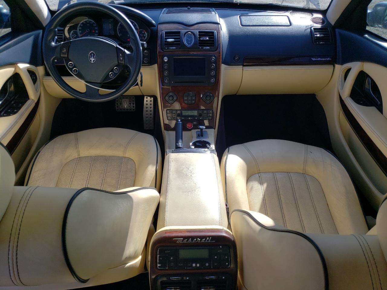 zamce39ax60026492 ZAMCE39AX60026492 2006 Maserati Quattroporte M139