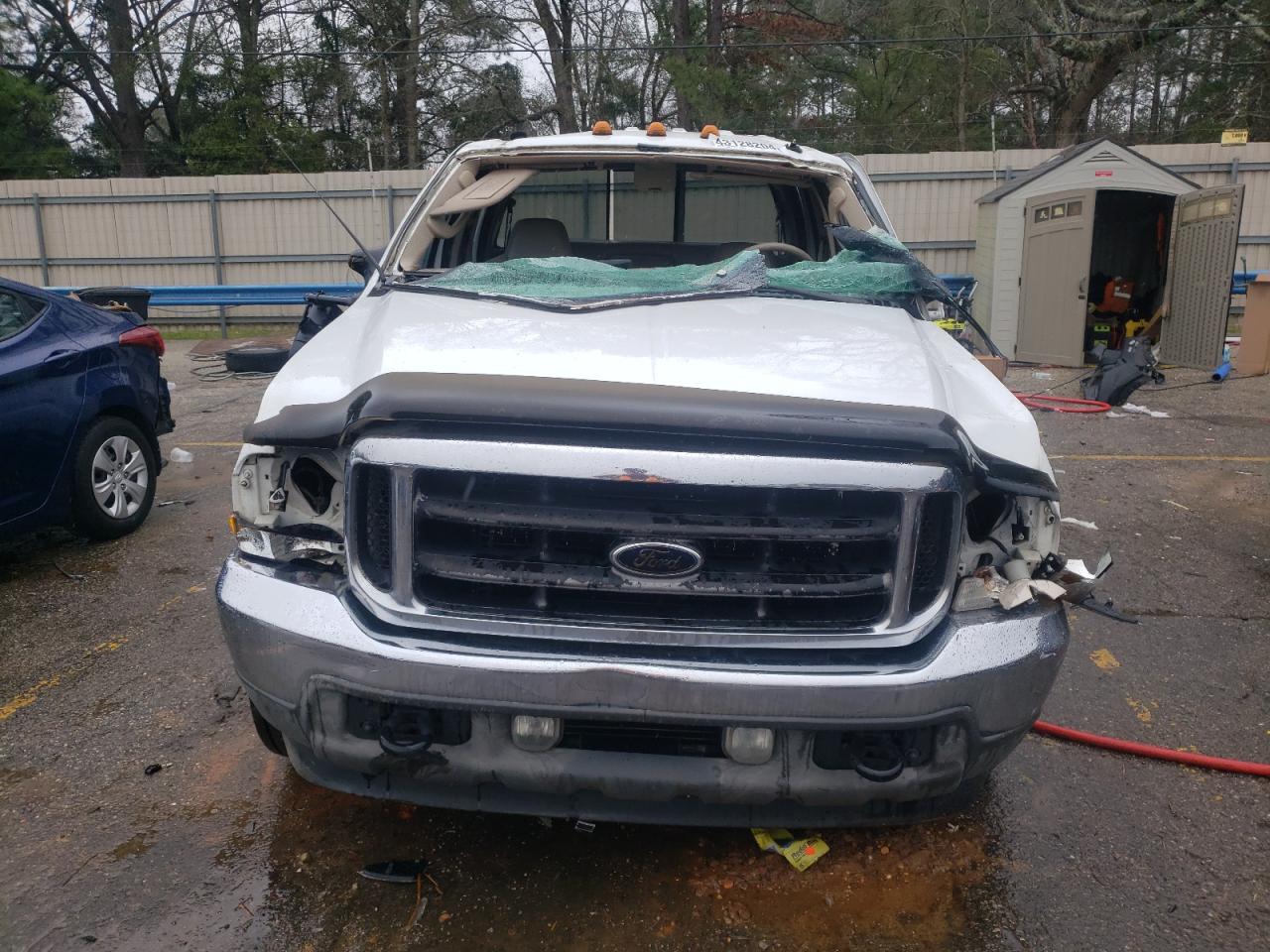 1FTWW32F43EA30606 2003 Ford F350 Super Duty