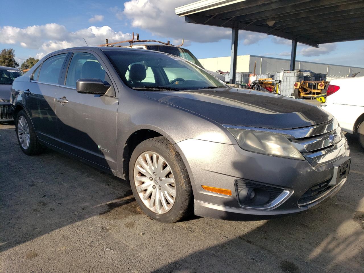 Lot #2974841092 2010 FORD FUSION HYB