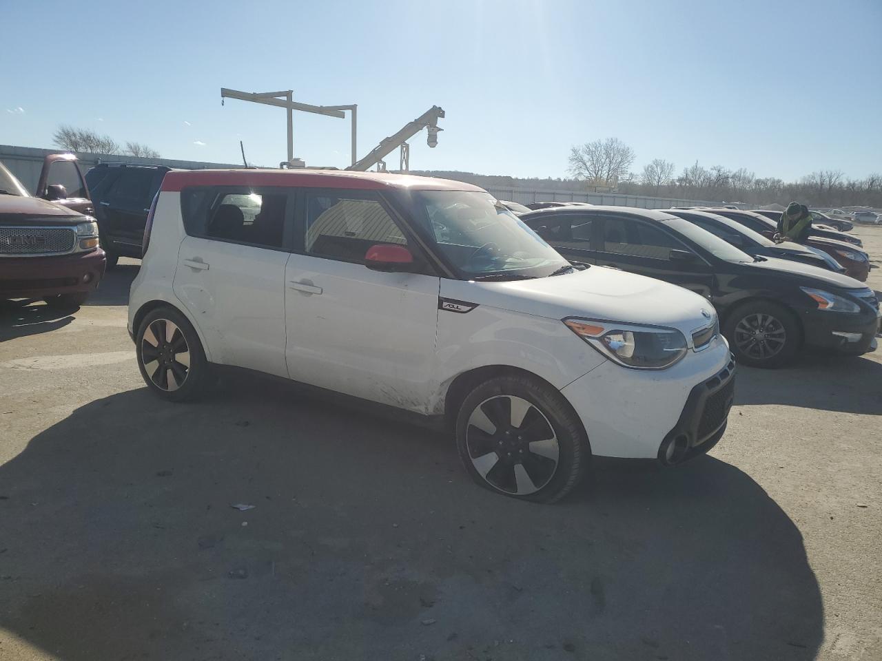 2016 Kia Soul + vin: KNDJP3A59G7298366