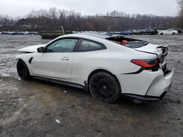 2022 BMW M4 COMPETI - WBS43AZ05NCK37647