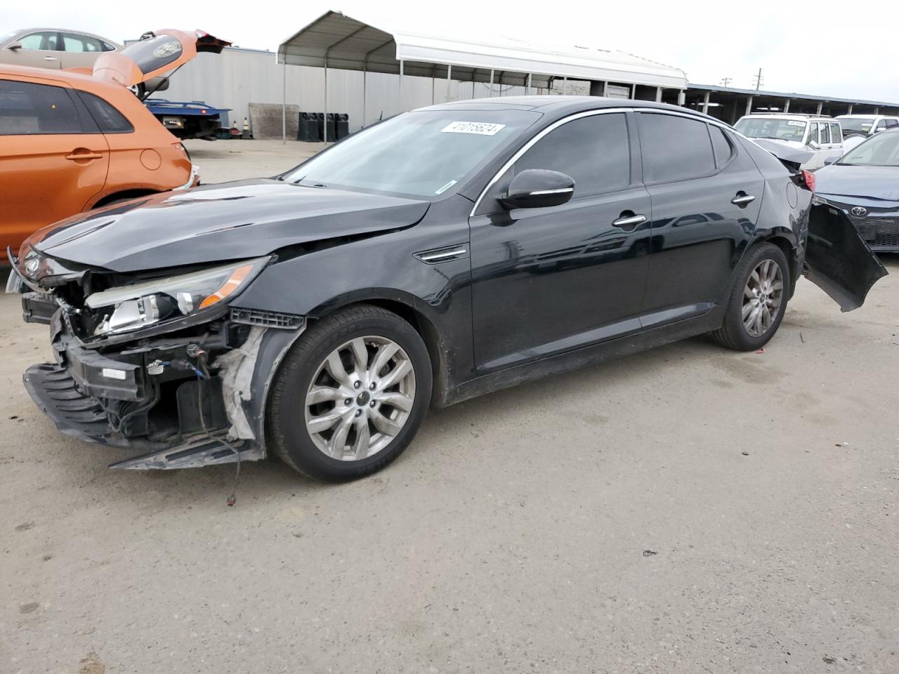 5XXGN4A72FG414584 2015 Kia Optima Ex