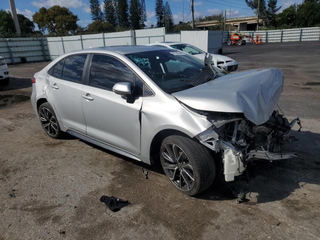 2021 Toyota Corolla Se VIN: 5YFS4MCEXMP096257 Lot: 41430344