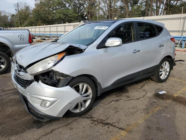 Lot #2441026983 2011 HYUNDAI TUCSON GLS salvage car