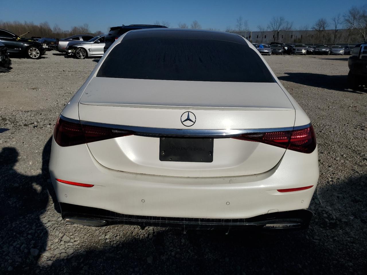 2022 Mercedes-Benz S 500 4Matic vin: W1K6G6DBXNA143520