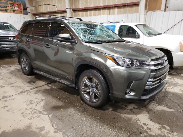 Vin: 5tddgrfh3ks066816, lot: 42264374, toyota highlander hybrid limited 20194