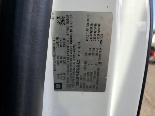 2016 CHEVROLET COLORADO 1GCHSBEA4G1296462